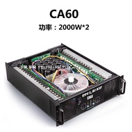 CA60 CA30 CA20 CA18 CA12 CA9 CA6 High Power Stage Pure Post-Stage Professional Power Amplifier
