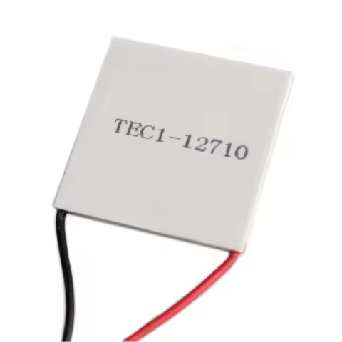 Wholesale-New 100W TEC1-12710 DC12V 10A Thermoelectric Cooler Peltier 40*40*3.6MM Best prices + ! TE