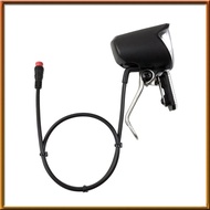 [chasoedivine.] Ebike LED Headlight 6V-60V Headlight Night Riding LED