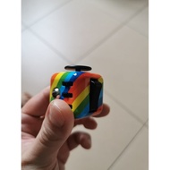 Fidget Cube Premium Edition Fidget Toy Anti Stress Toy Fidget Toy - Black Green