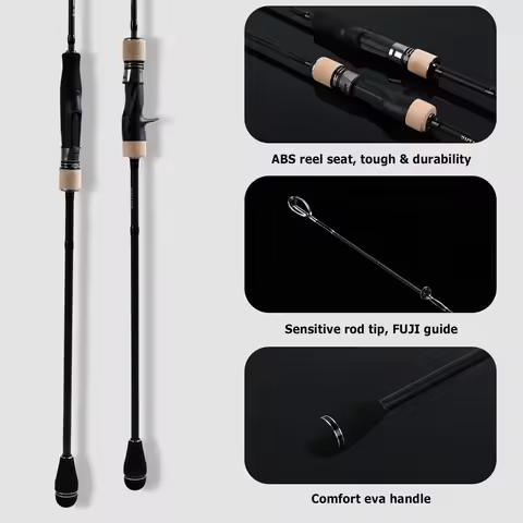 Goture POLLUX Ⅱ 1.89M Slow Jigging Rod 8KG Power Spinning Casting Saltwater Fishing Rod MH ML Action