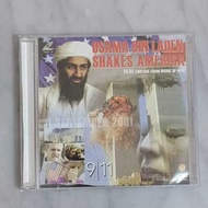 VCD OSAMA BIN LADEN SHAKES AMERICA