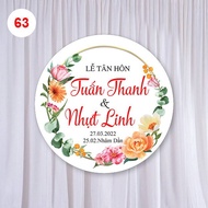 MS 63 - Family Table, Wedding Decoration Backdrop