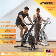 YeSoul S3 Spin Bike, Indoor Cycling Bike 智能动感单车