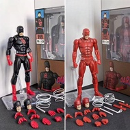 CT Toys Mafex 999 Daredevil Action Figure Maf 223 Daredevil Comic Ver. Collectible Model