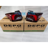 PERODUA ALZA D27A 2022 TAIL LAMP LAMPU BELAKANG BRAND DEPO