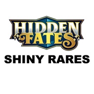 Pokemon TCG SM11.5 Hidden Fates - Shiny Rares