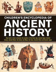 Must have kept  Childrens Encyclopedia of Ancient History : Step Back in Time to Discover the Wonder