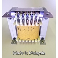Transformer pri:0,415,440v sec:0,220,230v capacity:1000va