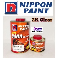 Nippon Paint 9400 4:1 2K Clear with hardener