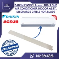 DAIKIN | YORK | Acson | 1HP-2.5HP AIR CONDITIONER INDOOR ASSY, DISCHARGE GRILLE HOR.BLADE