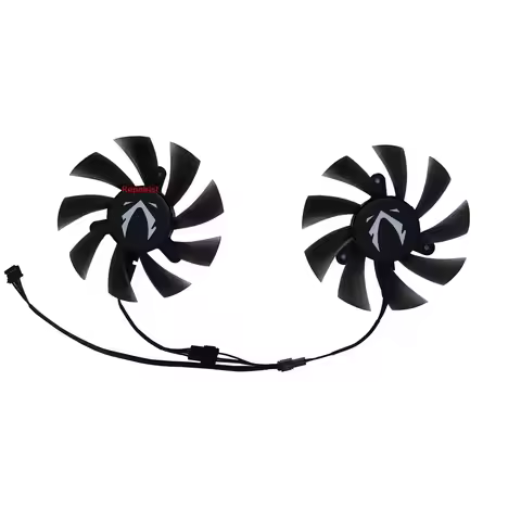 GPU Cooler,Video Card Cooling Fan,2Pcs/Set,XY-D09015B,For JIESHUO Notebook Laptop Chip RTX 3070M 8G 