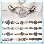 [YUNYUAN] Shawl Clip European and American Retro Sweater Clip Women's Scarf Buckle Anti-exposure Bro