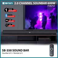 Xenon  2.0 Channel SoundBar With Bluetooth and Remote 600W P.M.P.O - SB350
