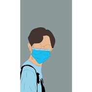 LUKISAN POTRET | COLOUR POTRET | POTRET BAJET