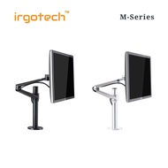 [ Local Ready Stocks ] IRGOTECH M-Series  Single Monitor Arm for Monitor 32inch Aluminum Arm for Sin