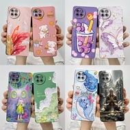 For Itel S23 S665L Phone Case ItelS23 Soft Silicone Sweet Painted Lovely Printing Pattern Full Cover
