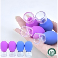MaiKon 1pc Glass Face Cupping Cup Face Lift Beauty Cupping Cup