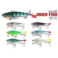 WEEBASS JOKER FISH Rubber Bait Size 3 Inches 12.5 Grams