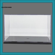 [CF] Showcase No Burr Collection Display Exquisite Countertop Box Display Cabinet for Action Figures