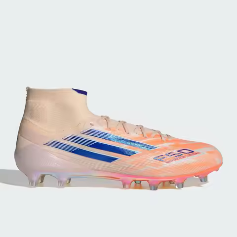 Adidas genuine F50 SPARKFUSION women's mid top soccer shoes JH7647