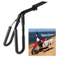 【 LCG5】-Bike Motorcycle Surfboard Rack Holder Aluminum Alloy Angle Adjustable Anti Slip Motorbike Su