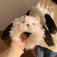 Cute Plush Powder Blusher Puppy Hair Band Women'S Face Band Hair Band Hair Band Hair Band Facial Mas