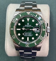 Rolex 116610LV 綠圈綠面