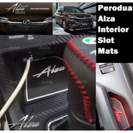 Perodua Alza (2022-2025) Interior Slot Mat Rubber Slot Mat