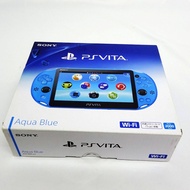 SONY PS Vita PCH-2000 ZA23 Aqua Blue Console Wi-Fi model from JAPAN