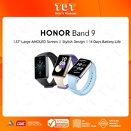 HONOR Band 9 l 1.57" Large AMOLED Curved Edge Screen l 96 Sport Modes l 14 Days Long Battery Life l 