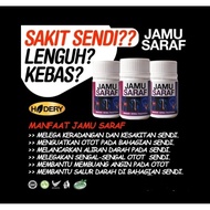 Jamu Saraf Original Pills ( Biji)  From Hadery ( Tongkat Ali &amp; Ginseng Extract )