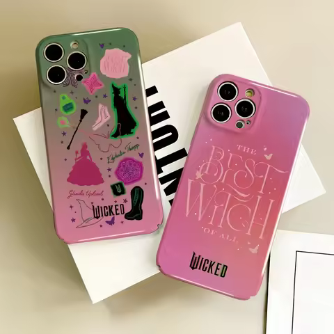 W-Wicked Part One G-Glinda Phone Case for Samsung Galaxy A04 A13 A73 A53 A33 A23 A03 A13 A52 A03s A0