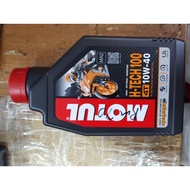 MOTUL 4T H-TECH 100 10W40 MINYAK HITAM 1.2L