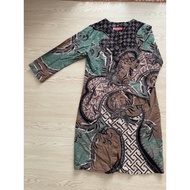 Preloved Baju Blouse Batik Arjuna Indonesia