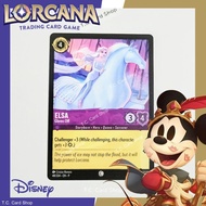 Elsa-Gloves Off-048/204 C-Disney Lorcana (Disney Lorcana) (Fabled)