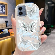 Case For Samsung A05 F05 M05 A05s Shockproof Butterfly Phone
