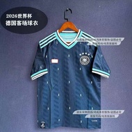 2026 World Cup Germany Away Short-Sleeved Jersey Havertz Training Football Jersey