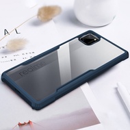 LANLIN For Realme C12 Realme C11 Realme C15 Case Transparent Hard Aryclic Back Back Ultra Anti fall 