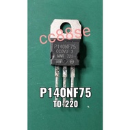 P140NF75 STP140NF75 140NF75 140N75 TO-220 N-CHANNEL POWER MOSFET TRANSISTOR FET ST