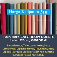 3m Lining fabric Lining materialhero errow arrowhero 115cm wide - Lining fabric for clothes