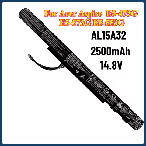 New AL15A32 Laptop Battery for Acer Aspire E5-553G E5-772G E5-573G E5-573G-57IR E5-473G E5-473G-56T8