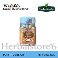 Kapsul Qusthul Hindi Washfah Bpom