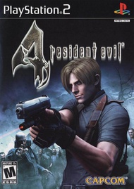 แผ่นเกมส์ Ps2 Resident Evil 4 (ไม่มีสูตร)