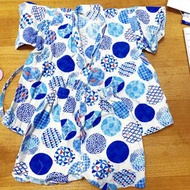 二手：日本製兒童和服浴衣套裝