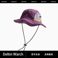 [Official Discount] Deltin Warch Retro Outdoor Quick-Drying Color Matching Men Women Thin Style Brea