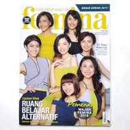 majalah femina pemenang wajah femina 2016