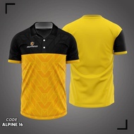 [Inventory] New 2024 Jersey Murah Jersey Football Jersey Men's Team Jersey Basikal Men's Polo Shirt 