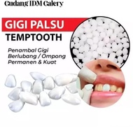 Penambal Gigi 250 Butir-Temptooth Gigi Palsu 250 Butir Asli