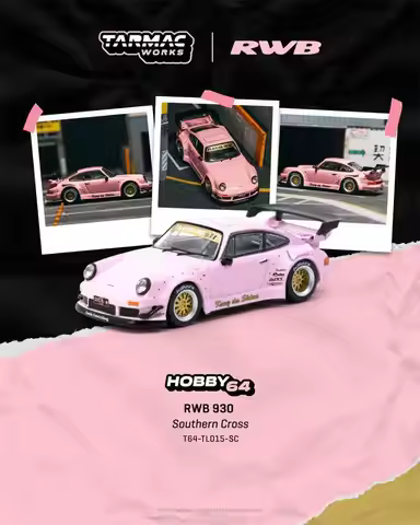 NEW PreSale Tarmac Works 1:64 F40 GTE / RWB 930 Cross / GT3 R GT 2025 / Civic TYPE R FK8 2022 Die-Ca